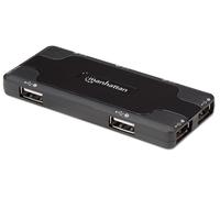 Mini Hub USB 2.0 alta velocità 7 porte