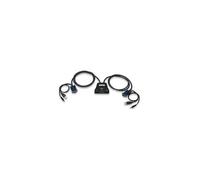 MANHATTAN Mini KVM Switch 2 porte USB con audio
