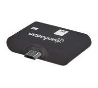 Manhattan Mini Lettore Micro USB di Memorie SD/MicroSD per Smartphone e Tablet