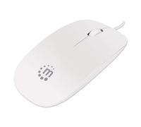 Manhattan Mini Mouse Ottico USB Silhouette 1000 Dpi Bianco