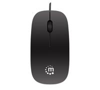 Manhattan Mini Mouse Ottico USB Silhouette 1000 Dpi Nero