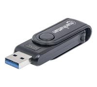 Manhattan Mini Multi-Card Reader/Writer USB 3.0 externer Card Reader/Writer