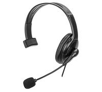 Manhattan Cuffia Mono USB con Microfono Reversibile Cavo 2m