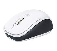 Manhattan Mouse Dual-Mode Bluetooth e Wireless 2.4 GHz Bianco