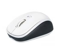 Manhattan Mouse Dual-Mode Bluetooth e Wireless 2.4 GHz Bianco