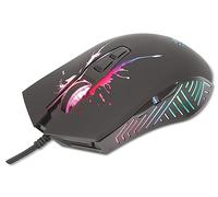 MANHATTAN 190220 - Mouse per gioco (mouse), USB, RGB, nero