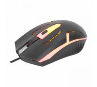 Manhattan 190206 Mouse Ottico USB Gaming 1500 Dpi Retroilluminazione LED RGB