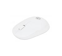 Manhattan Mouse Ottico Wireless USB 1000 Dpi Bianco, Performance III