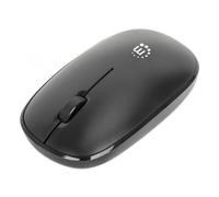 Manhattan Mouse Ottico Wireless USB 1200 Dpi Nero, MW3050