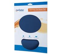 Manhattan Mouse pad ergonomico blu nuovo