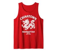 Manhattan New York Chinatown Cinese Lower East Side NYC NY Canotta