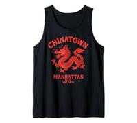Manhattan New York Chinatown Cinese Lower East Side NYC NY Canotta