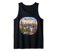 Manhattan, New York City, Central Park, Broadway Canotta