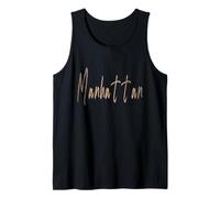Manhattan New York City Design vintage elegante Canotta