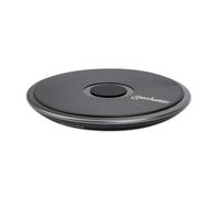 Manhattan Pad di Ricarica Wireless Veloce 10W Nero