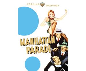 Manhattan Parade (DVD) Charles Dale Dickie Moore Joe Smith Charles Butterworth