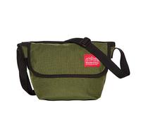 Manhattan Portage 25th Anniversary New York Messenger Bag, x-Small, Unisex, Olive