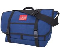 Manhattan Portage Borsa a tracolla NY Messenger Bag (LG) 34,3x30,5x19,1cm Blu