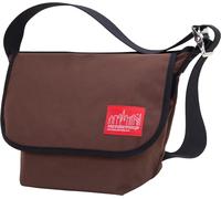Manhattan Portage Borsa a tracolla Vintage Messenger Bag (SM) 20,3x29x21,6cm Marrone