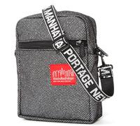 Manhattan Portage Borsa City luci 15,9x20,3x5,1 cm Grigio