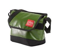Manhattan Portage Borsa messenger in vinile XX-Small Ver2, Oliva, Originally Messenger Bag