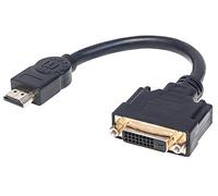Manhattan Portage - Manhattan iadap hdmi-dvi-002 - cavo adattatore hdmi a dvi-d