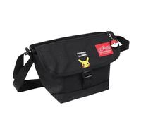 Manhattan Portage Messenger Bag Pikachu Pokemon Nero Giappone Nuovo