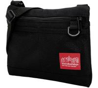 Manhattan Portage Portafogliorse Senator Borsa a tracolla 25x19x1cm Nero