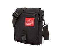 Manhattan Portage Urban, Borsa a tracolla, Nero (nero), piccolo