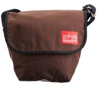 Manhattan Portage Vintage Messenger, Marrone Marrone scuro