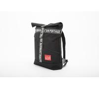 Manhattan Portage Zaino Emblema Roll-N Zaino 30x43x11cm Nero