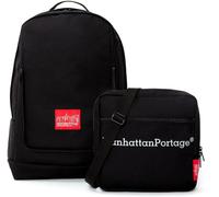 Manhattan Portage Zaino Graduate Backpack 30,5x45,7x12,7cm Nero