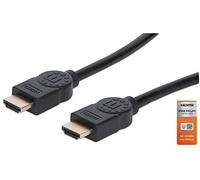 MANHATTAN Premium HDMI-Kabel Ethernet-Kanal 4K@60H ACC NUOVO