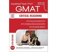 Manhattan Prep Gmat Critical Reasoning