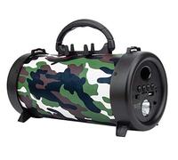Manhattan 165341 altoparlante portatile e per feste Altoparlante portatile mono Multicolore 3 W (CAMOUFLAGE BLUETOOTH SPEAKER - NEW