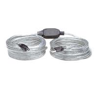 MANHATTAN - Prolunga Attiva Hi-speed Usb 2.0 11mt.