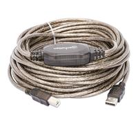 Manhattan Prolunga USB attiva da USB-A a USB-B Hi-Speed USB 2.0 11 m