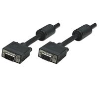 Manhattan Prolunga SVGA con ferrite Maschio/Femmina 20 mt
