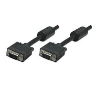Manhattan Prolunga SVGA con ferrite Maschio/Femmina 20 mt