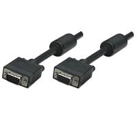 Manhattan Prolunga SVGA con ferrite Maschio/Femmina 20 mt