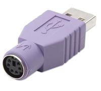 Manhattan PS/2 - USB Adapter PS/2