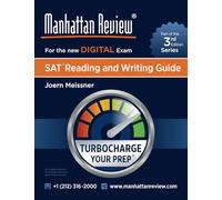 Manhattan Review SAT Reading and Writing Guide [3rd Edition]: Turbocharge Your Prep