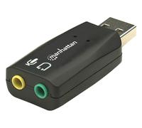 Manhattan Scheda audio Iusb Dac 879 Black 150859