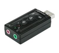 Manhattan Scheda Audio Stereo USB 2.0 Virtual 7.1 Canali