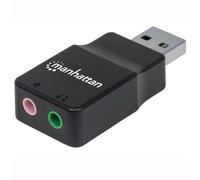Manhattan Scheda audio USB Hi-Speed Stereo