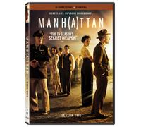Manhattan: Season 2 (DVD) Rachel Brosnahan Neve Campbell Michael Chernus