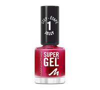 MANHATTAN Smalto per unghie super gel, gel gloss, smalto a lunga durata, finitura lucida, facile da applicare, manicure gelatinosa, non si scheggia, formula pulita, 014 Pink To The Berry, 12 ml