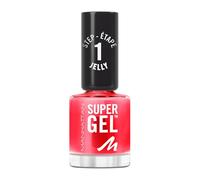MANHATTAN Smalto per unghie super gel, gel gloss, smalto a lunga durata, finitura lucida, facile da applicare, manicure gelatinosa, non si scheggia, formula pulita, 010 Coco Suga, 12 ml