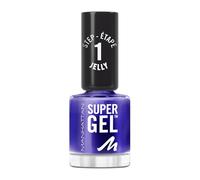 MANHATTAN Smalto per unghie super gel, gel gloss, smalto a lunga durata, finitura lucida, facile da applicare, manicure gelatinosa, non si scheggia, formula pulita, 017 gelatina fish, 12 ml