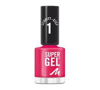 Manhattan Smalto super gel - Effetto manicure gel senza luce UV - Smalto rosa per unghie fino a 14 giorni - Colore Sun Fun Daze 325 - 1 x 12 ml